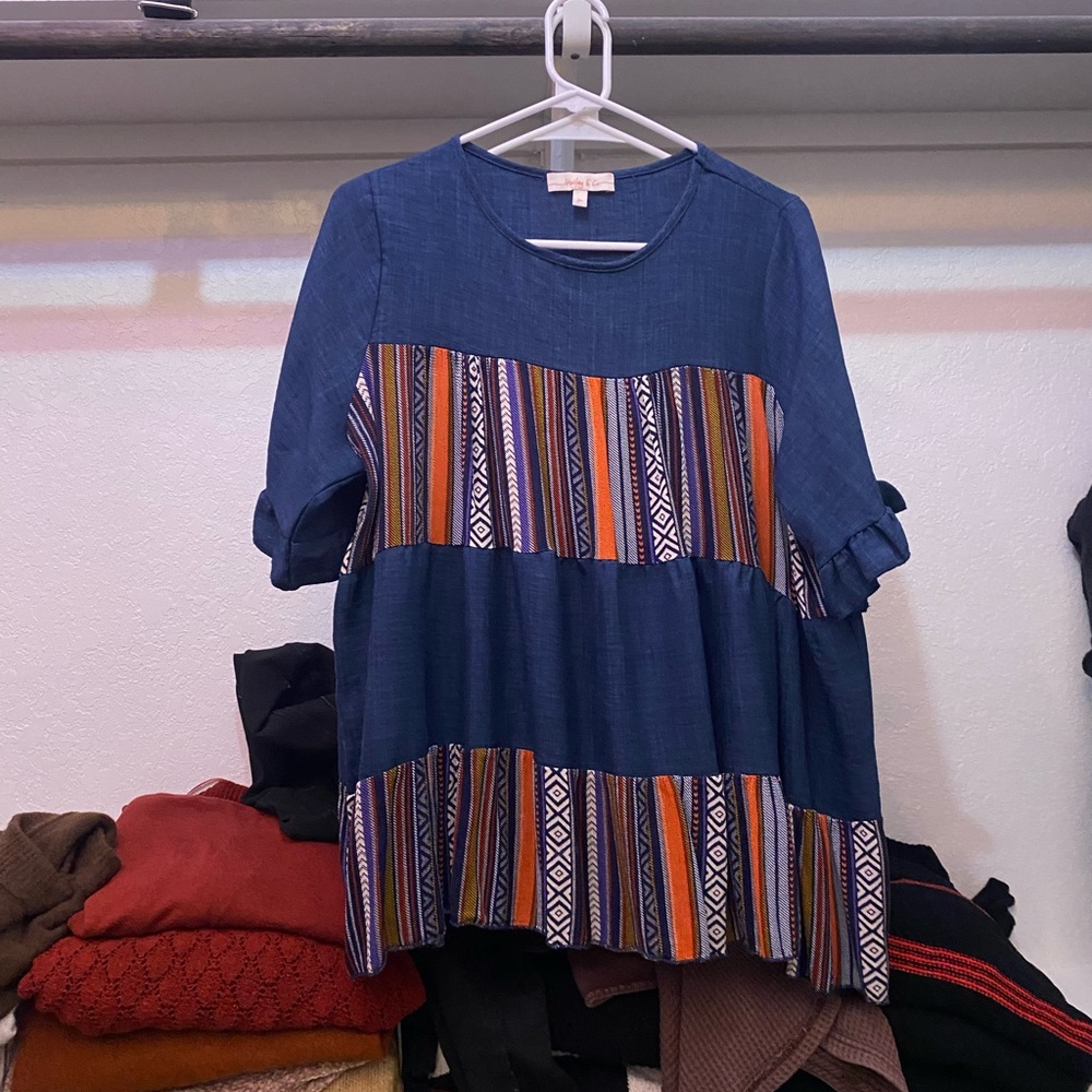 Fall blouse